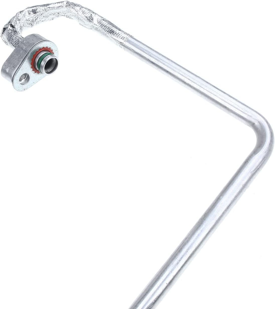 A-Premium Conjunto de manguera de línea de descarga de AC compatible con Ford Explorer 2006-2010 4.6L, Mercury Mountaineer 2006-2010 4.6L, compresor