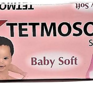 Jabón suave para bebé Tetmosol en barra de piel delicada Jabón suave para bebé Tetmosol en barra de piel delicada