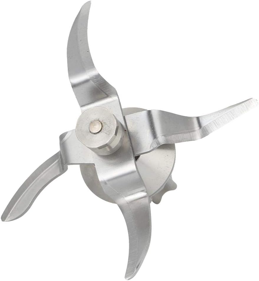 Acero inoxidable Blender Blade Reemplazo Accesorios Licuadora Piezas de Repuesto Blender Blade Accesorio Ajuste para Vorwerk Thermomix TM31 TM51