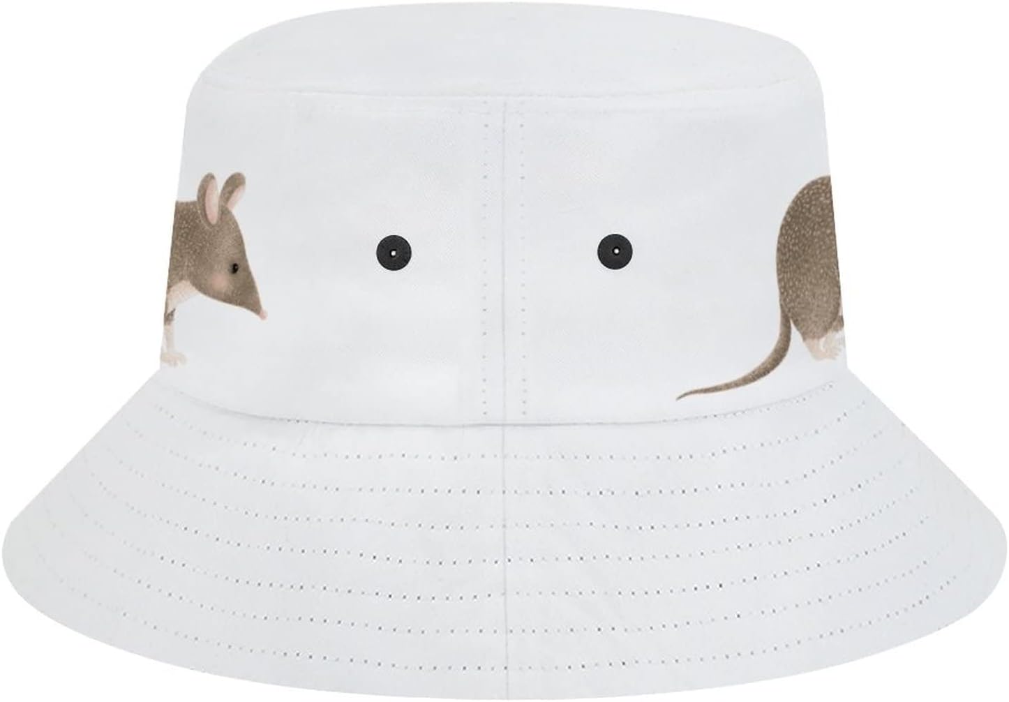 Possums – Sombrero de pescador unisex para el sol, sombrero de verano, playa, plegable, al aire libre