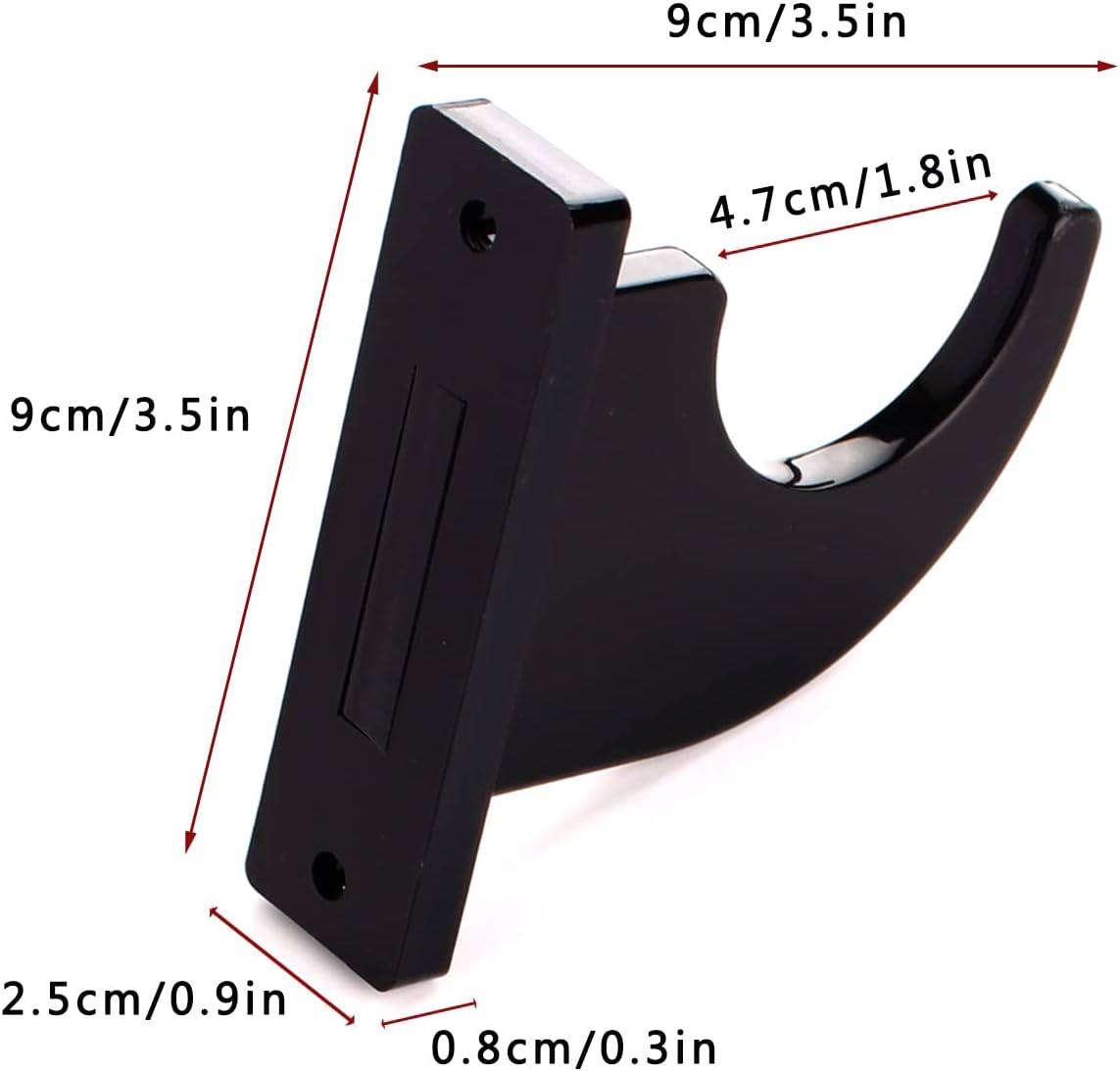 WANLIAN Soporte de pared para espada, soporte de pared Katana, espada samurái acrílica, soporte para soporte de sable de luz, sable de luz, espada,