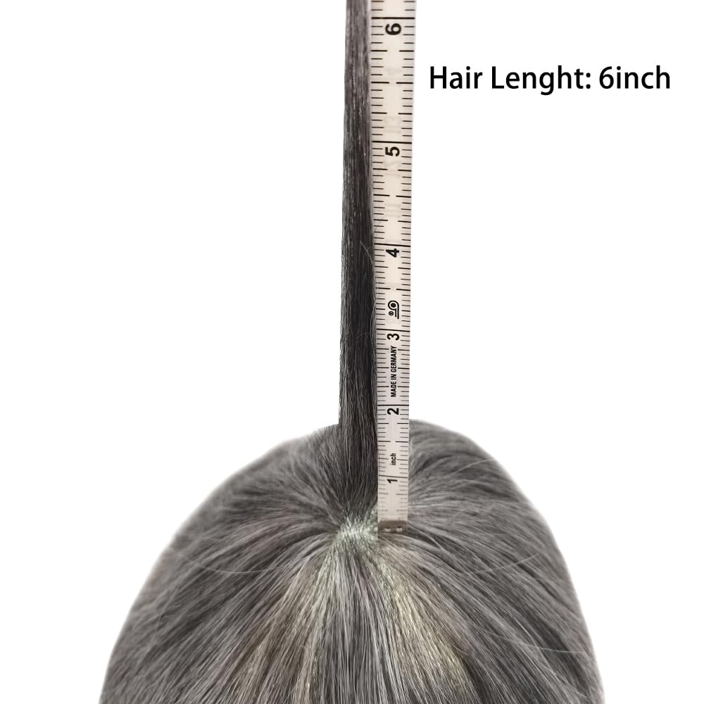 Toupee para hombres, pieza de cabello humano real, sistema de reemplazo de piel ultra fina para hombre, extensiones de prótesis de pelo para