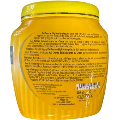 Kai Lemon 7 Jours Ultra Forte Action Taches Crema 10.1 fl oz