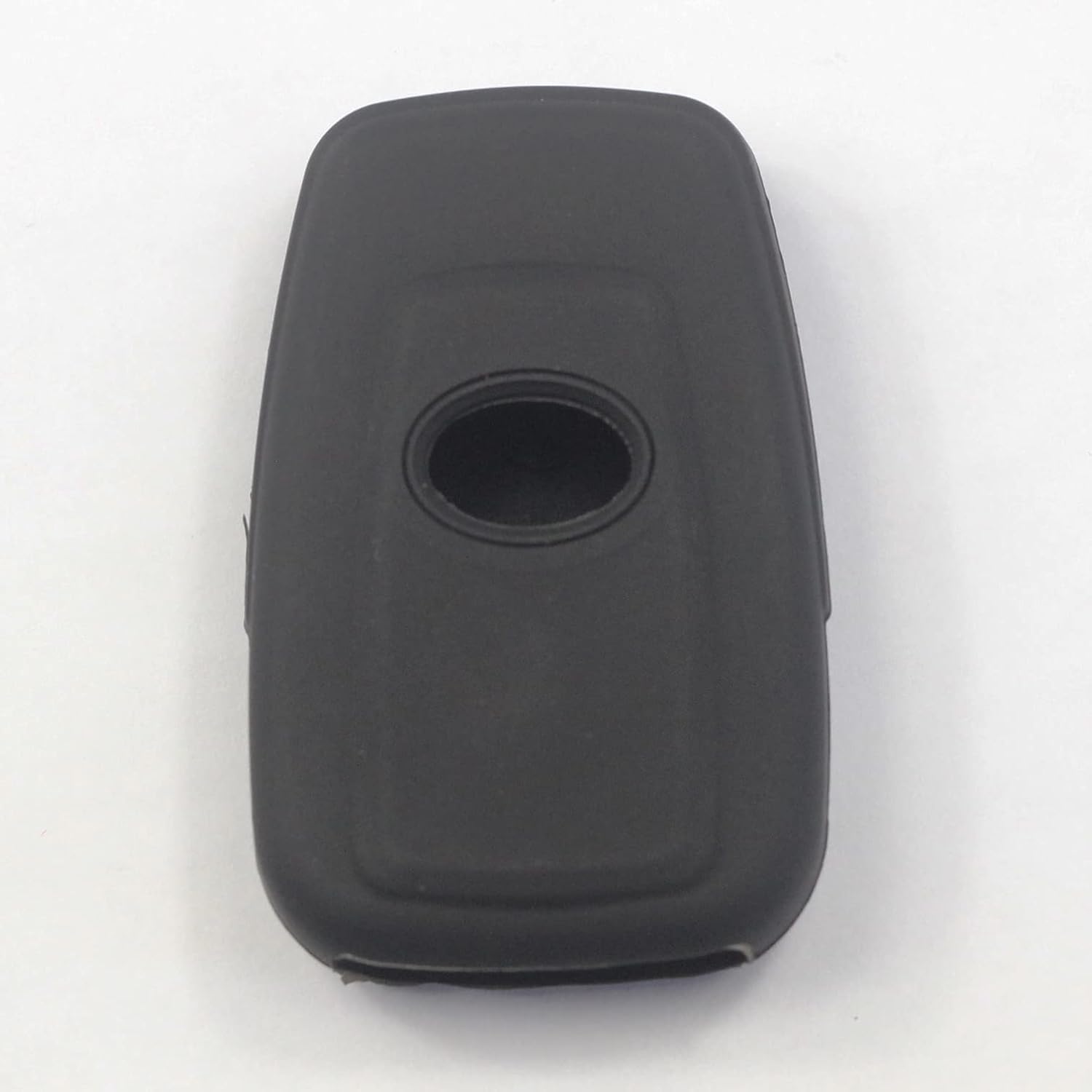 2 fundas de silicona de goma negra con 4 botones para llavero inteligente sin llave compatible con Toyota Highlander Rav4 2019 2020 2021