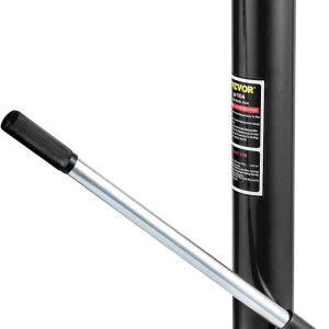 VEVOR Gato hidráulico largo de carnero, capacidad de 8 toneladas17636 libras, con bomba de pistón único y base de horquilla, recogedor manual de VEVOR Gato hidráulico largo de carnero, capacidad de 8 toneladas17636 libras, con bomba de pistón único y base de horquilla, recogedor manual de