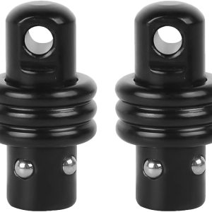 Adaptador QD multifunción con espárragos para cabestrillo giratorio de tope de mano Adaptador de desmontaje rápido (2 piezas) Adaptador QD multifunción con espárragos para cabestrillo giratorio de tope de mano Adaptador de desmontaje rápido (2 piezas)