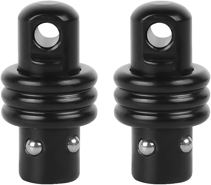 Adaptador QD multifunción con espárragos para cabestrillo giratorio de tope de mano Adaptador de desmontaje rápido (2 piezas)