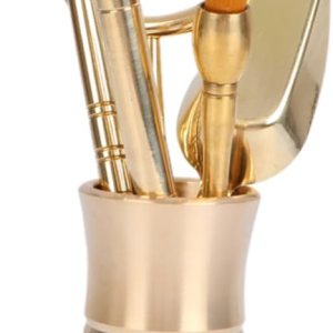 YARNOW 6 1 Gong Fu Herramientas de té Ceremonia Herramientas Matcha Cepillo Kit de herramientas de té Cilindro de cobre Juego de herramientas de té YARNOW 6 1 Gong Fu Herramientas de té Ceremonia Herramientas Matcha Cepillo Kit de herramientas de té Cilindro de cobre Juego de herramientas de té