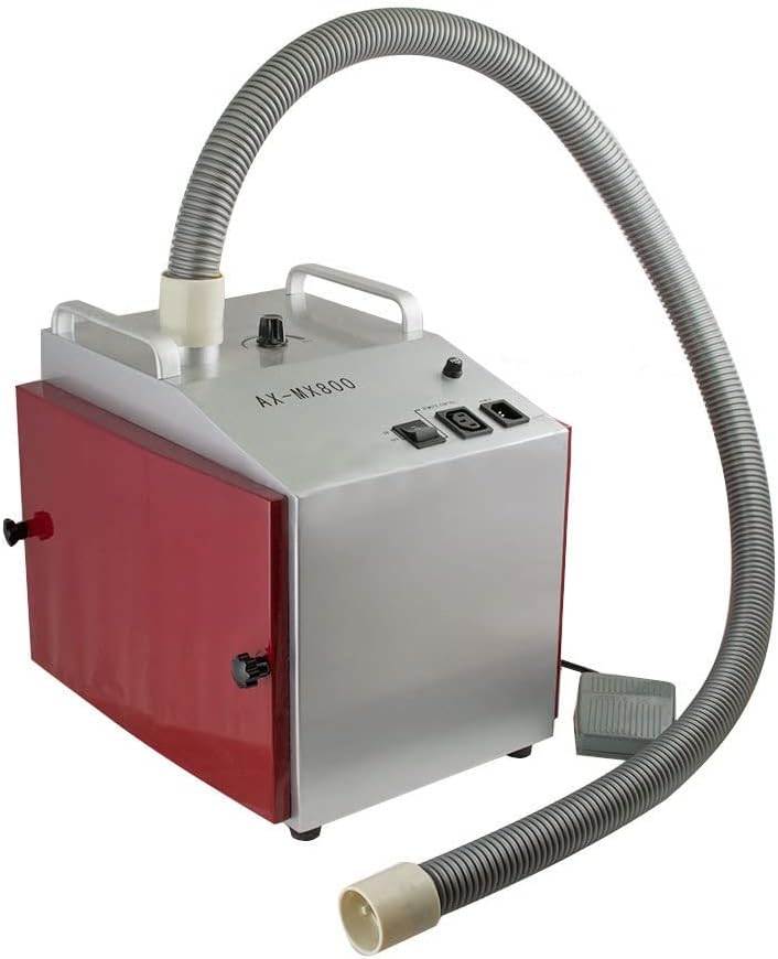Limpiador dental del colector del extractor del polvo del vacío 500W para las amoladoras médicas del torno del laboratorio