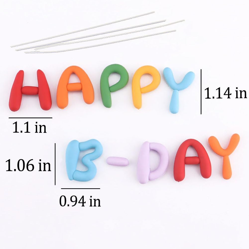 Decoración para tartas de cumpleaños de color caramelo para niñas, decoración de pastel de feliz cumpleaños, decoración de pastel de cumpleaños para