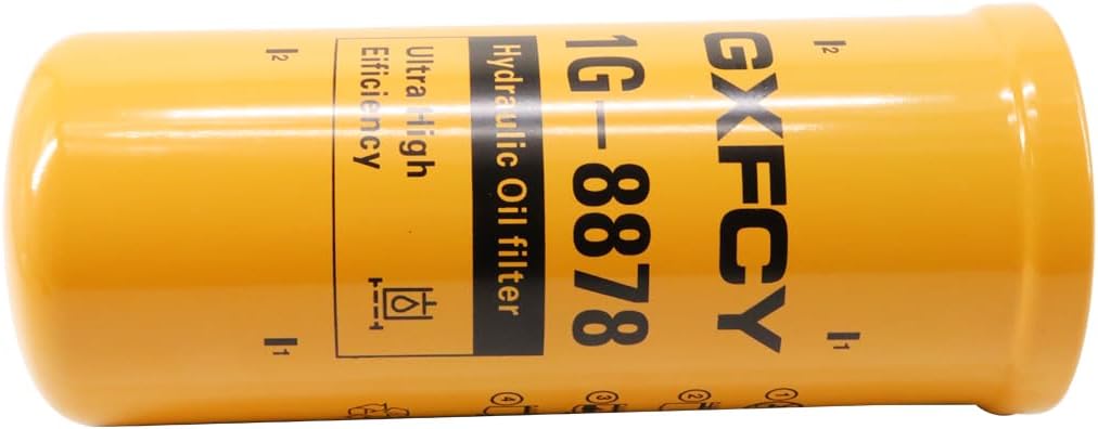 Filtro de aceite hidráulico 1G-8878 para Caterpillar CAT para WIX 51494