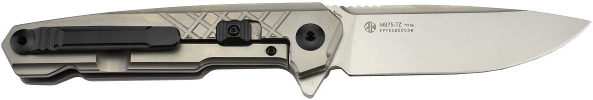 RUIKE RK-M875TZ M875-TZ Titanio Titanio