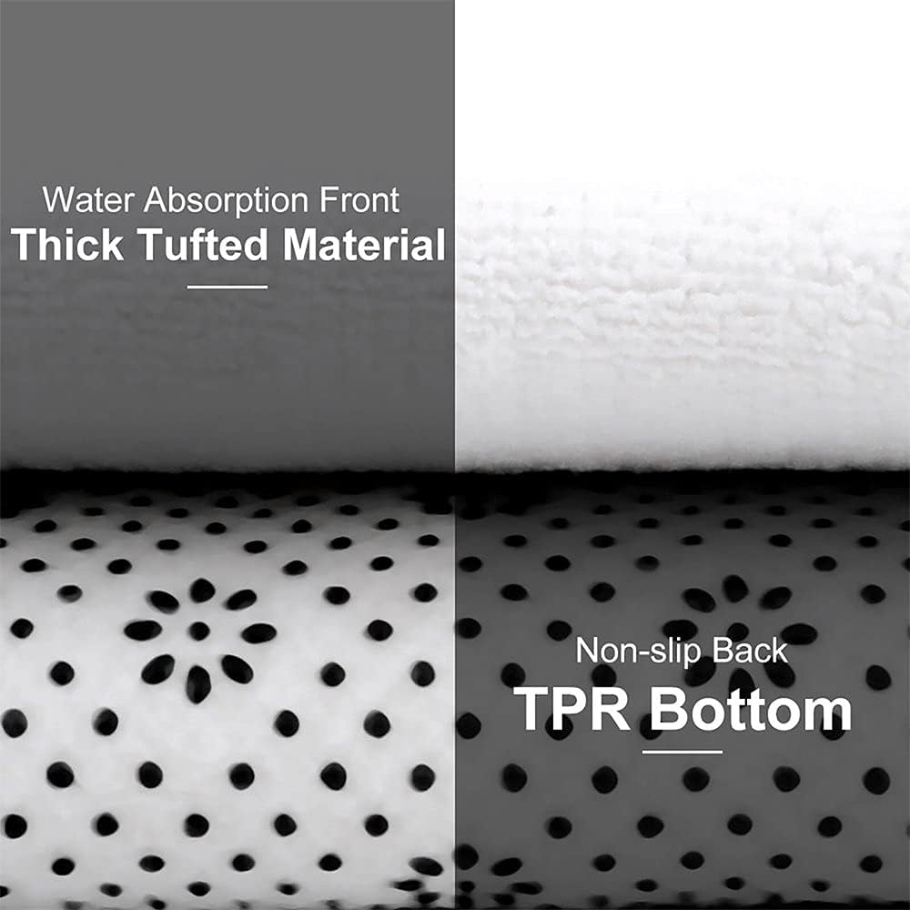 Tapete para interior con diseño de girasoles, tapete para baño, antideslizante, lavable, absorbente, decoración del hogar para cocina, estilo