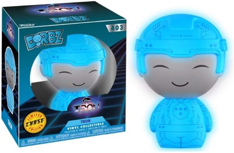 Funko Dorbz Tron – Classic Tron (los estilos pueden variar) figura de vinilo coleccionable