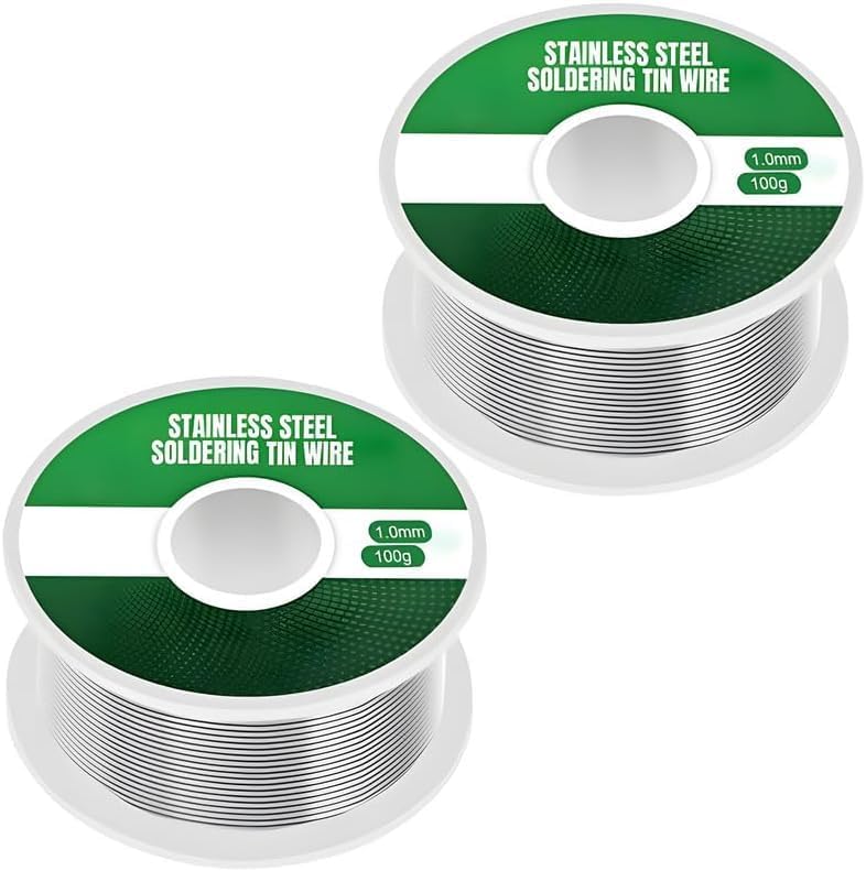 Alambre de soldadura de encendedor de acero inoxidable de aluminio, alambre de soldadura de bajo derretimiento de alta resistencia, alambre de