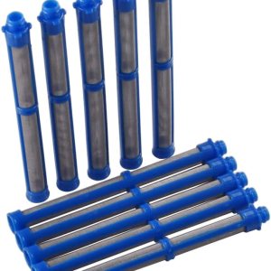 Airless SJG Filtro de pistola de pulverización sin aire 287033 compatible con Graco Adecuado para la mayoría de pistolas de pulverización y Airless SJG Filtro de pistola de pulverización sin aire 287033 compatible con Graco Adecuado para la mayoría de pistolas de pulverización y