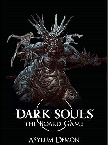 Steamforged Games Dark Souls Expansión de demonio de asilo, multicolor