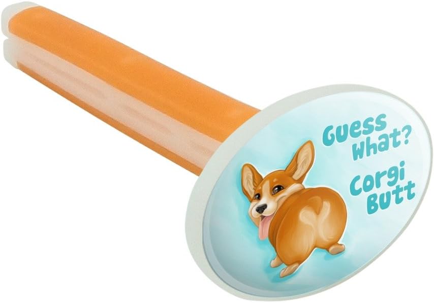 Corgi Butt Funny Joke – Ambientador de coche Clip de ventilación – Aroma a flor de cítricos