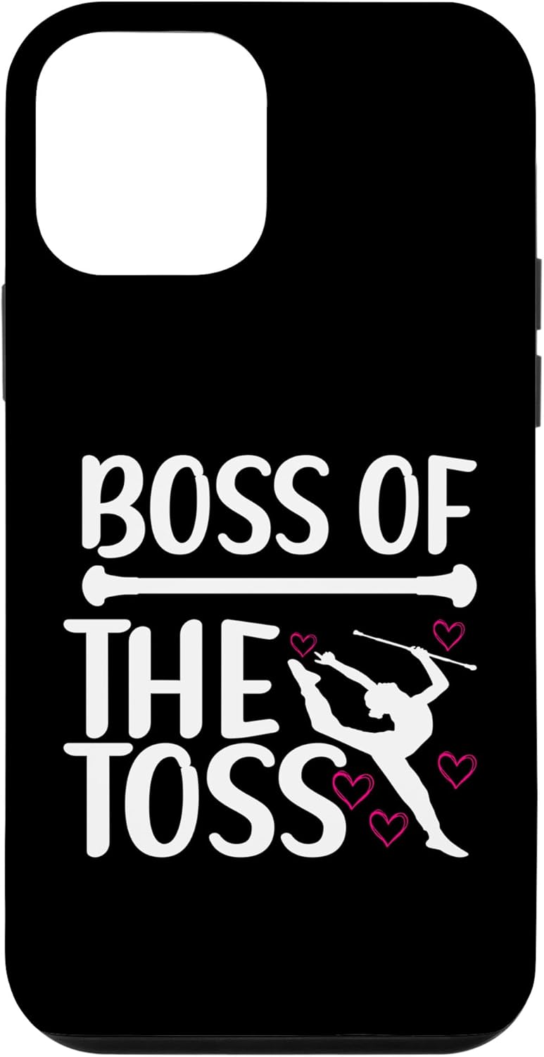 Funda para iPhone 12 mini Baton Twirling Outfit Majorette Baton Twirler