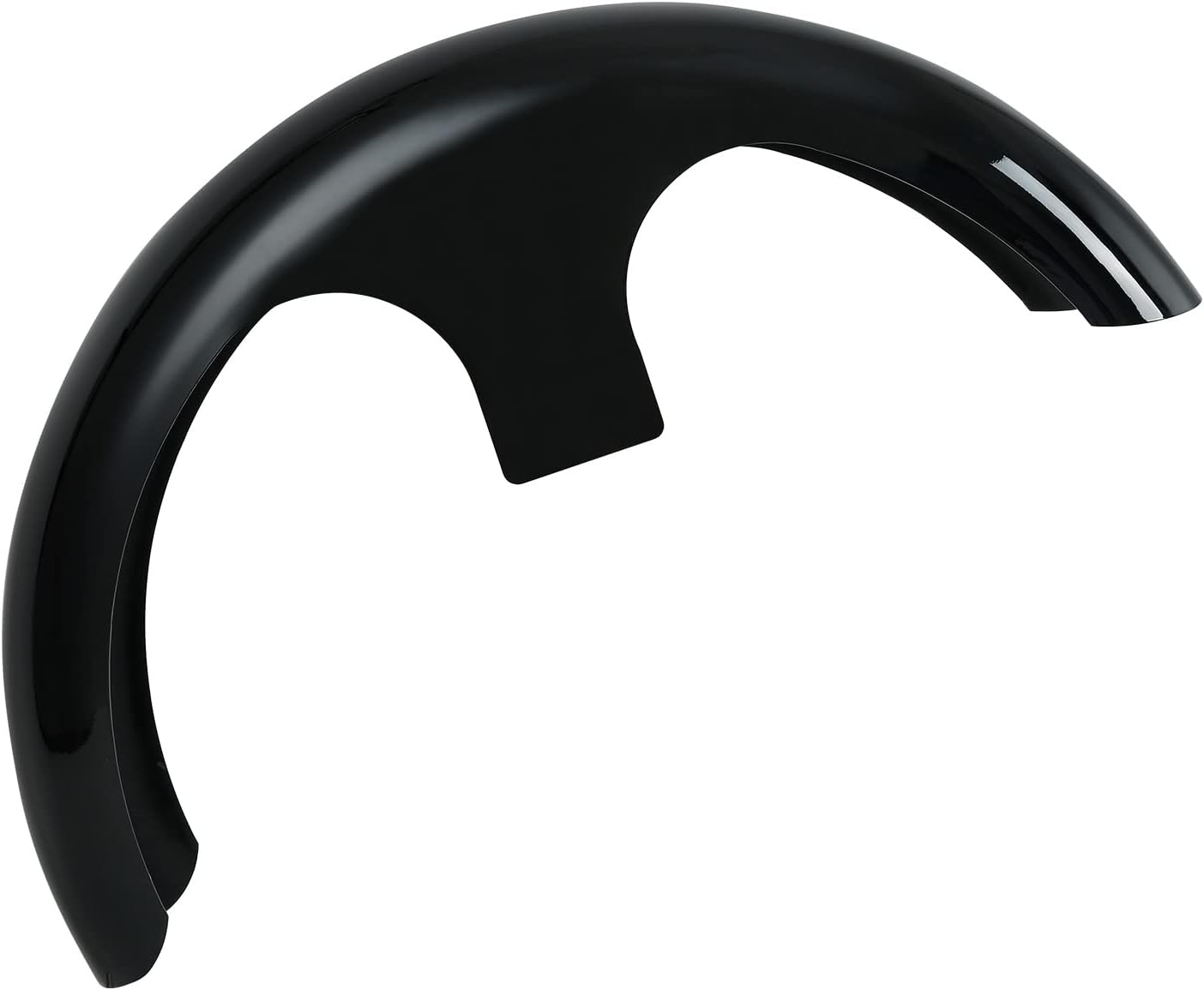 SLMOTO Guardabarros delantero de motocicleta negro brillante de 30 pulgadas para Harley Touring Road King Road Glide Electra Glide Street Glide