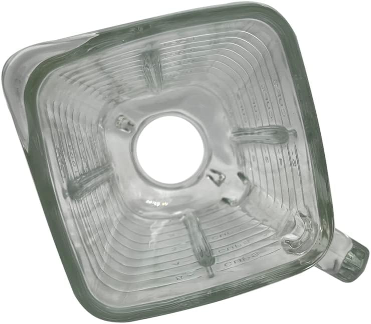 Licuadora de 5 tazas de vidrio, compatible con los modelos de licuadora Oster 4108, 4109, 4106, 4110, 4111, 4117 Series Classic y Osterizer Series