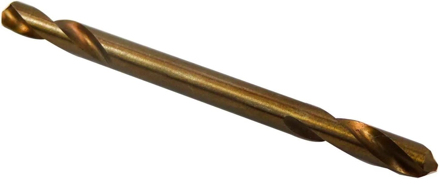 Juego de brocas M35 de cobalto de doble extremo de 18 pulgadas