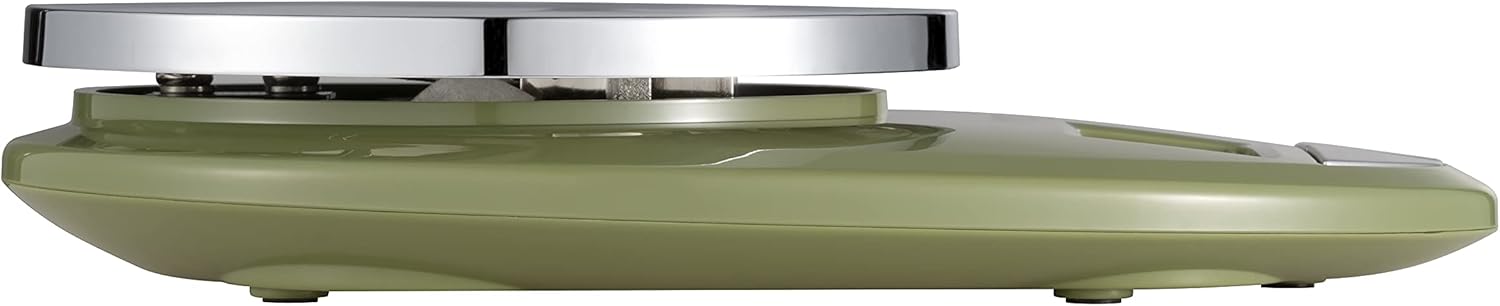 Ozeri Báscula digital de alimentos de cocina profesional, 0.05 oz a 12 libras (0.04 oz a 11.9 lbs)