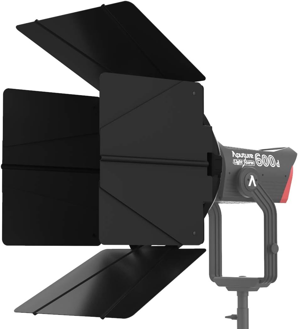 Aputure F10 Barndoors para LS 600d Fresnel Accesorio