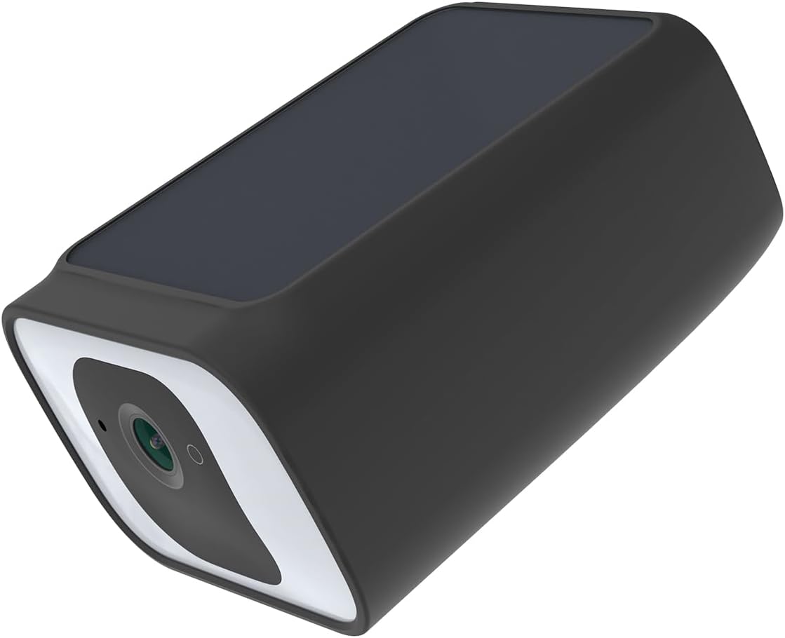 Fundas de silicona para cámara Eufy SoloCam S40S230, compatible con Eufy SoloCam S40S230 – Funda protectora de silicona para cámara de seguridad (1
