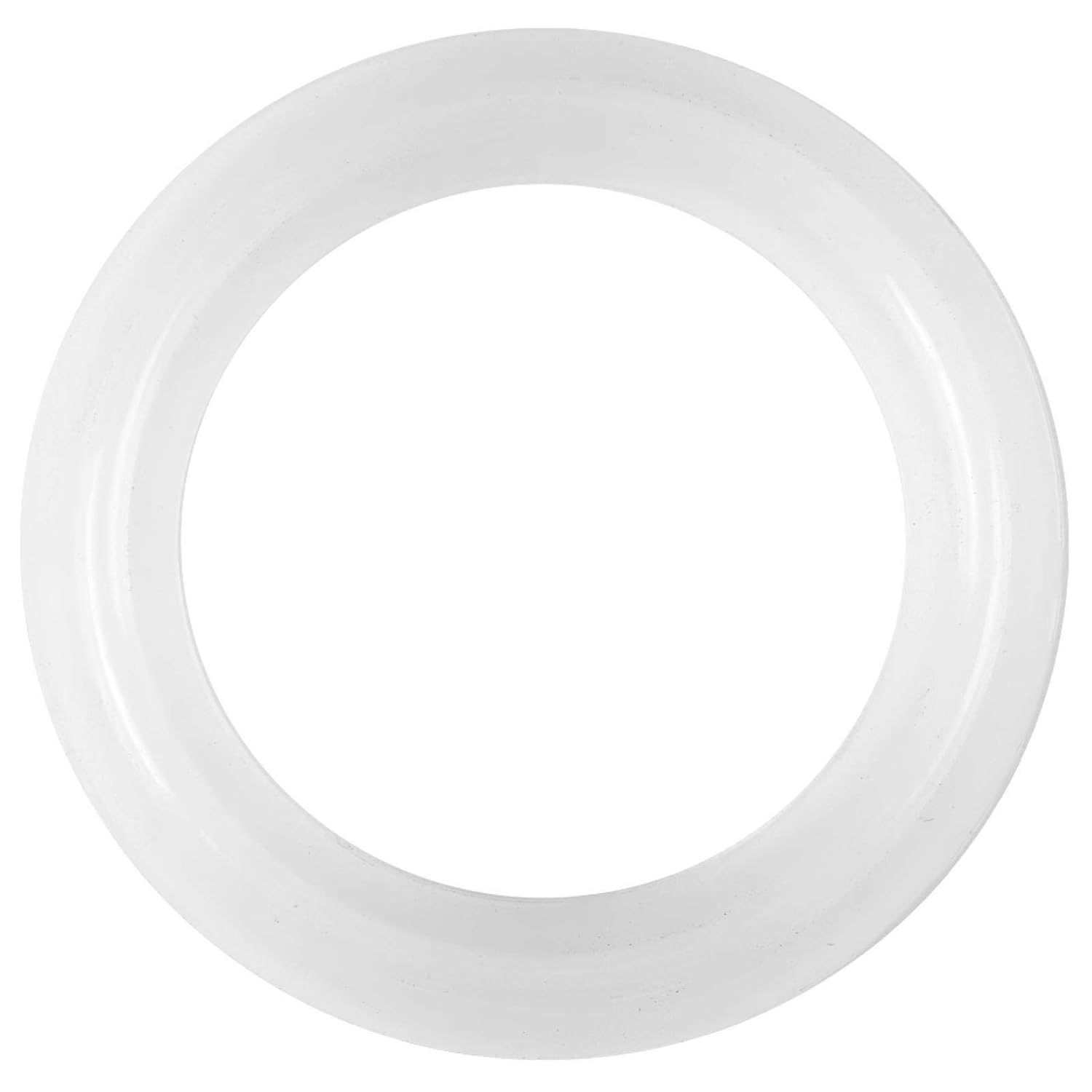 Juntas de sellado de silicona, 10 piezasjuego de 1.5 pulgadas de abrazadera sanitaria de grado alimenticio a prueba de fugas, tapas de tarro de