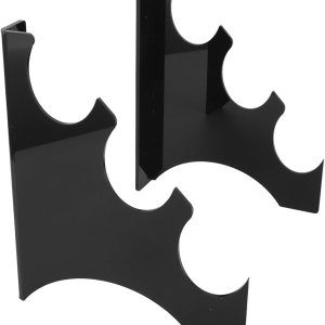 Sword Stand, High Transparency Acrylic Decorative Protective Film, 3 Layers Sword Hanger Display Holder for Retail Stores (Acrylic) Sword Stand, High Transparency Acrylic Decorative Protective Film, 3 Layers Sword Hanger Display Holder for Retail Stores (Acrylic)