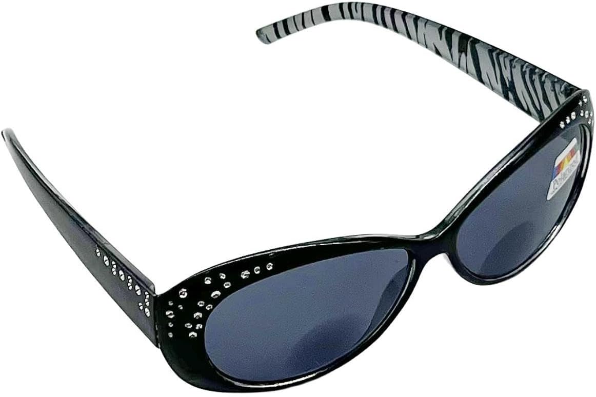 b21design Polarized Bifocal Reading Sunglasses for Women Classic Outdoor UV400 Sun readers Glasses Oversized 1.5 2.0 2.5