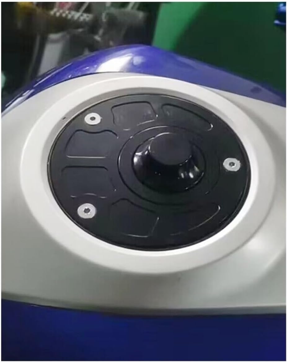 Tapas de gas de motocicleta para Ya&maha FZ1 FZ6 FZ8 FAZER FZ6N FZ6R YZF R1 R6 R6S R3 R25 FJR1300 XJR1300 XJ6 DIVERSION XT660 Tapa de gasolina para