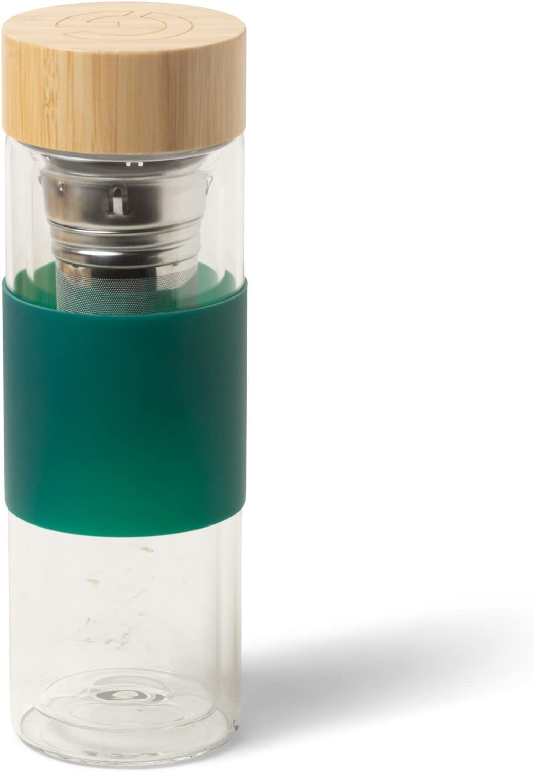 To-Go – Vaso de té verde azulado oscuro, 13.5 onzas