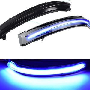 Luz de señal de giro dinámica Led Espejo lateral Lámpara secuencial intermitente para Nissan X-Trail T32 14-18 Qashqai J11 14-18 Murano Z52 Luz de señal de giro dinámica Led Espejo lateral Lámpara secuencial intermitente para Nissan X-Trail T32 14-18 Qashqai J11 14-18 Murano Z52