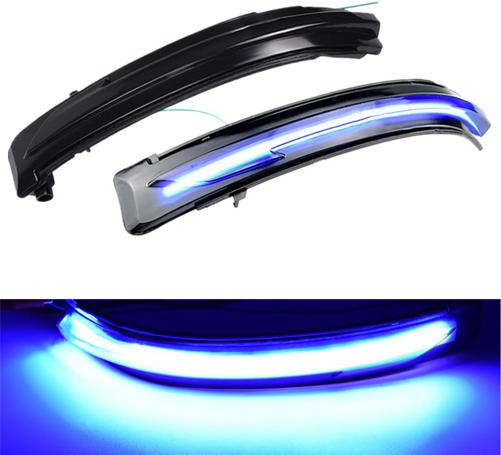 Luz de señal de giro dinámica Led Espejo lateral Lámpara secuencial intermitente para Nissan X-Trail T32 14-18 Qashqai J11 14-18 Murano Z52