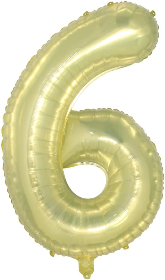 Globos de helio de papel de aluminio de 40 pulgadas con degradado transparente de gran tamaño, globos de helio, fiesta de cumpleaños, decoración de