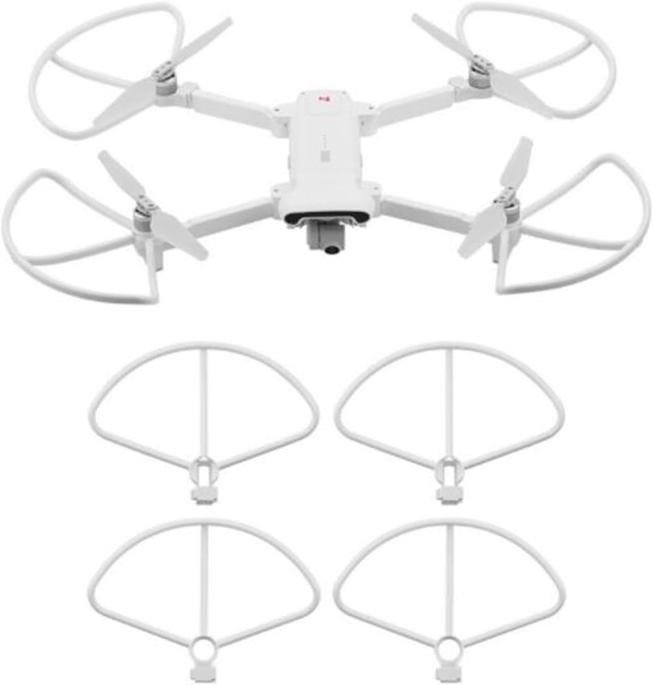 Quick Release Propeller for FIMI X8 SE X8 SE 2020 Drone Replacement Blade Props Guard Landing Gear Drone Accessories (Color  8pcs White)