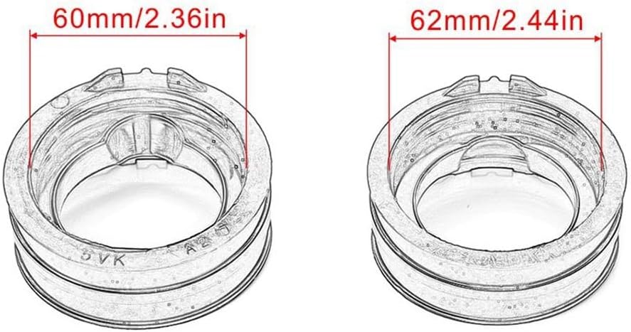 Para 5VK-E3586-10 5VK-13586-00 Colector de admisión de carburador de motocicleta Adapte para Yamaha XT 660 XT660 XT660 para Tenere XT660X XT660R