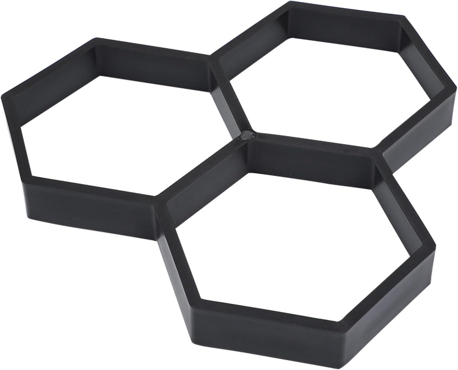 Yardwe Molde de pavimentación de bricolaje moldes de piedra escalonada de hormigón Molde de pavimentación Patio Jardín Suelo al aire libre DIY Maker