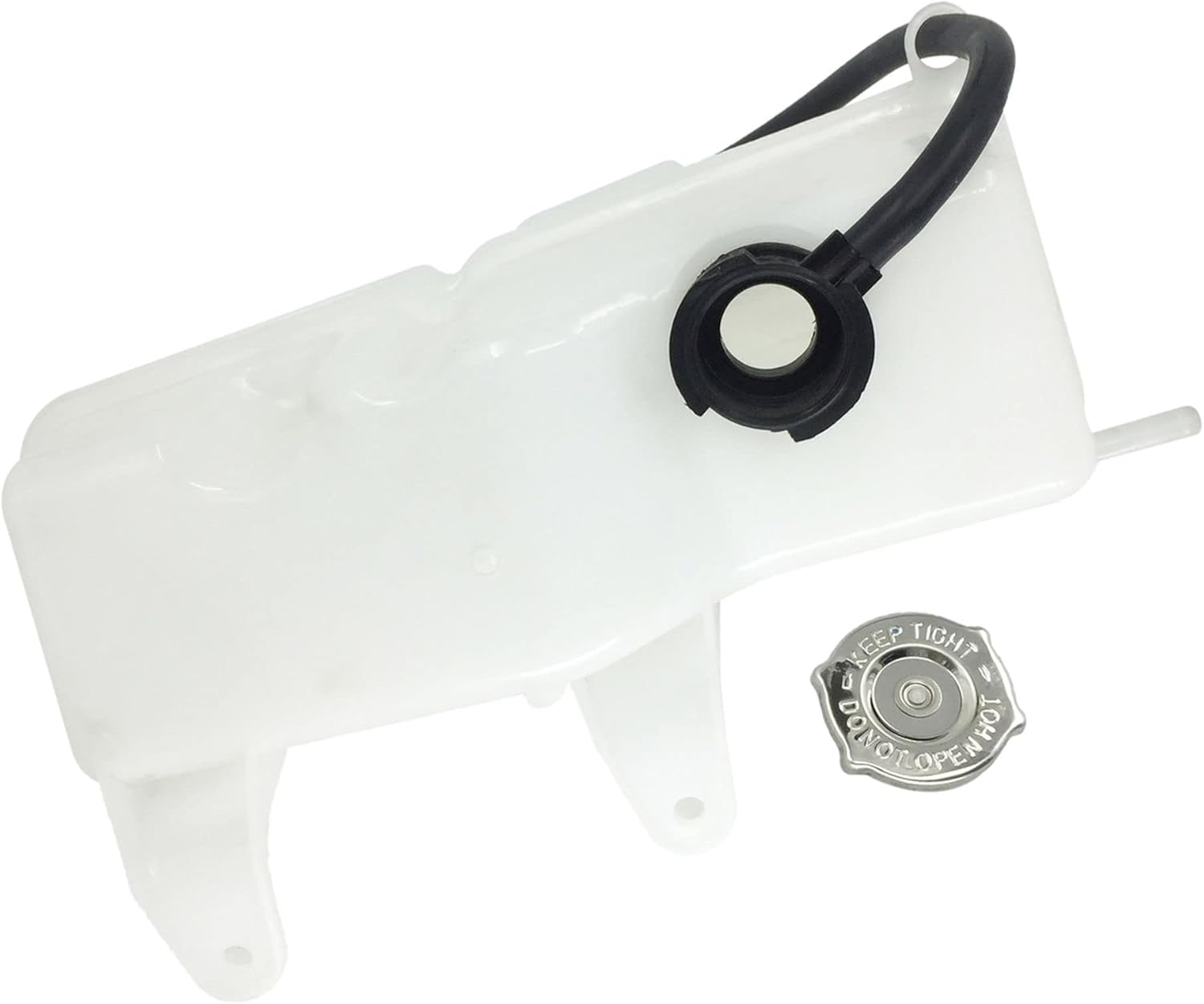 Depósito de botella del tanque de desbordamiento del refrigerante del radiador para Chrysler 300M Base 1999-2004 para Chrysler 300M Pro-Am 2002-2004