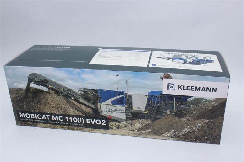 FloZ para NZG para Kleemann MC110 EVO2 montado en pista para trituradora de mandíbula 150 camión modelo preconstruido