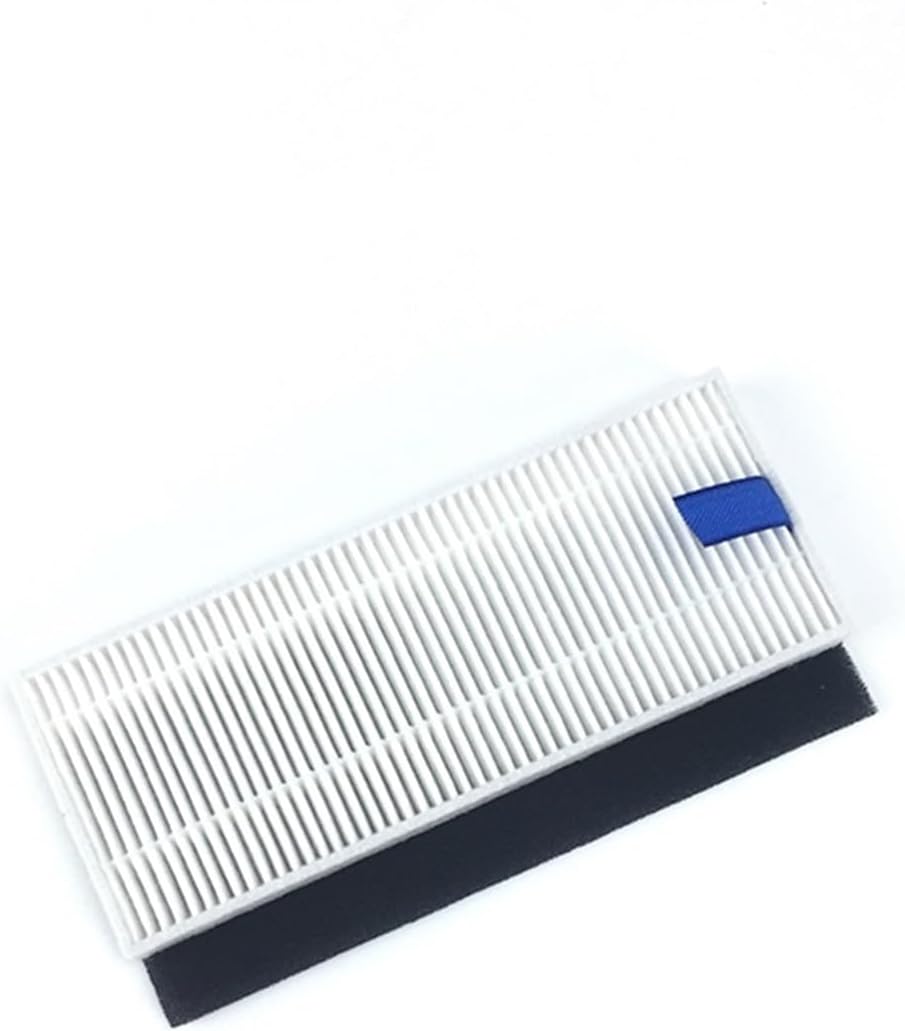 Repuestos para aspiradora, cepillo lateral, filtro Hepa, fregona, trapo. Compatible para Rowenta 20 40 50 (color  4 trapeadoras)