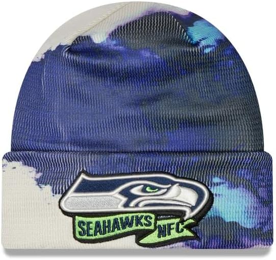 New Era NFL 2022 Sideline – Gorro de punto con puños para hombre