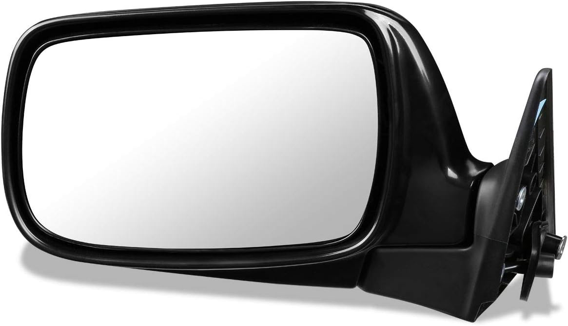 DNA Motoring OEM-MR-SU1320111 Espejo de puerta lateral izquierdo con calefacción estilo de fábrica compatible con 03-05 Subaru Forester XS XT