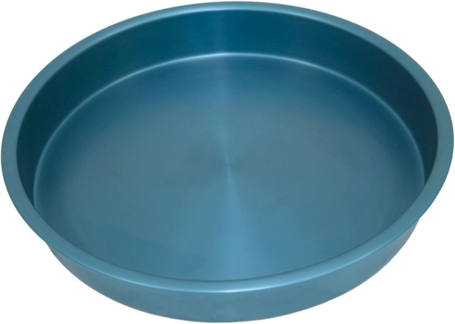 Bayou Classic 1020 – Bandeja de servir de aluminio anodizado azul de 14 pulgadas, juego de 4 piezas, perfecto para cangrejos y mariscos, hervidores,