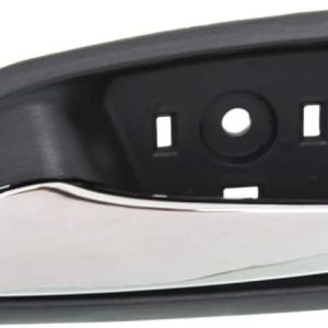 KarParts360 para Chevy Cruze Limited 2016 Manija de puerta interior delantera o trasera lado del conductor bisel negro con palanca cromada  Trim KarParts360 para Chevy Cruze Limited 2016 Manija de puerta interior delantera o trasera lado del conductor bisel negro con palanca cromada  Trim