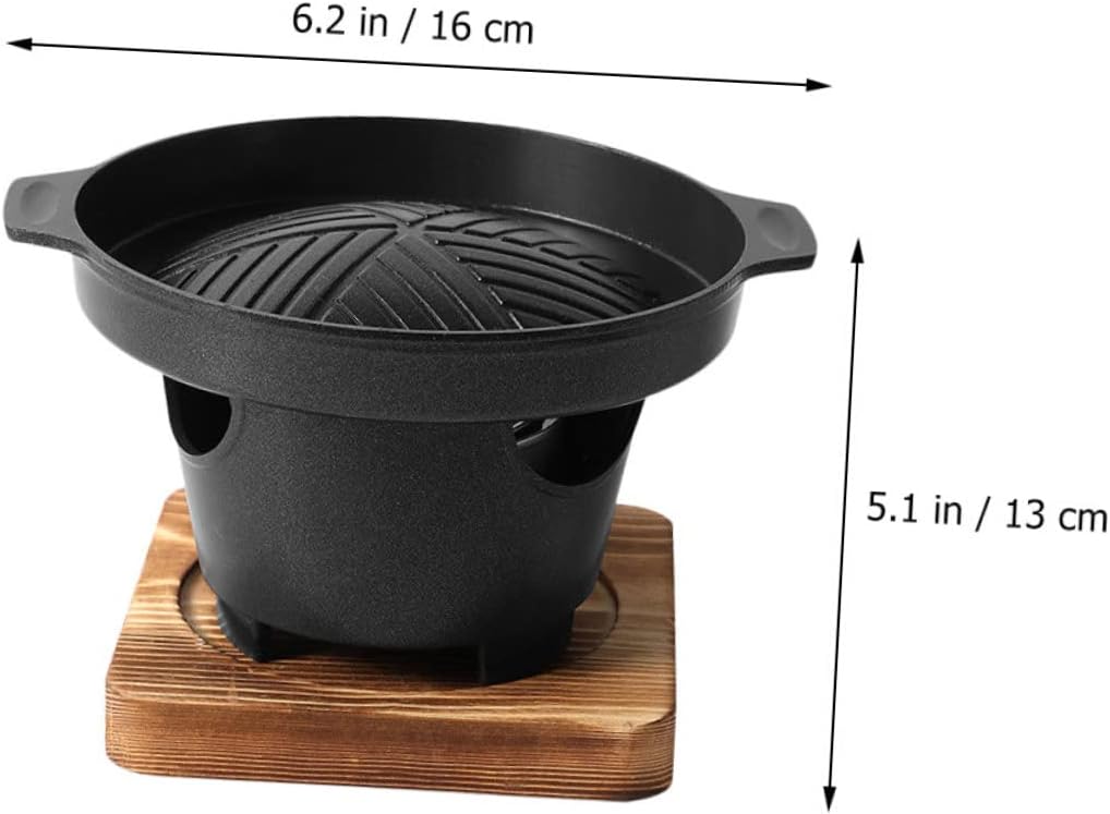 1 Unidades Parrilla Pescado Barbacoa Asador Estufa de Camping Parrilla de servir Sartén para el hogar Utensilios para hornear Metal Asado Estufa