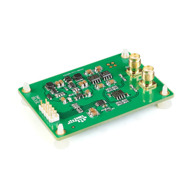 DAC8563 Módulo de adquisición de datos DAC Salida bipolar única más o menos 10 V Amplitud de señal amplificador de deriva de 16 bits Suite