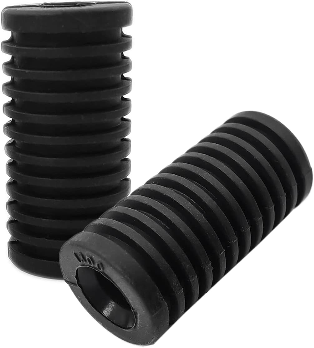 Juego de 2 fundas universales para palanca de cambios de motocicleta, pedal de palanca de cambios de goma, compatible con Kawasaki Suzuki, Yamaha,